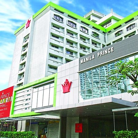 Manila Prince Hotel Exteriér fotografie
