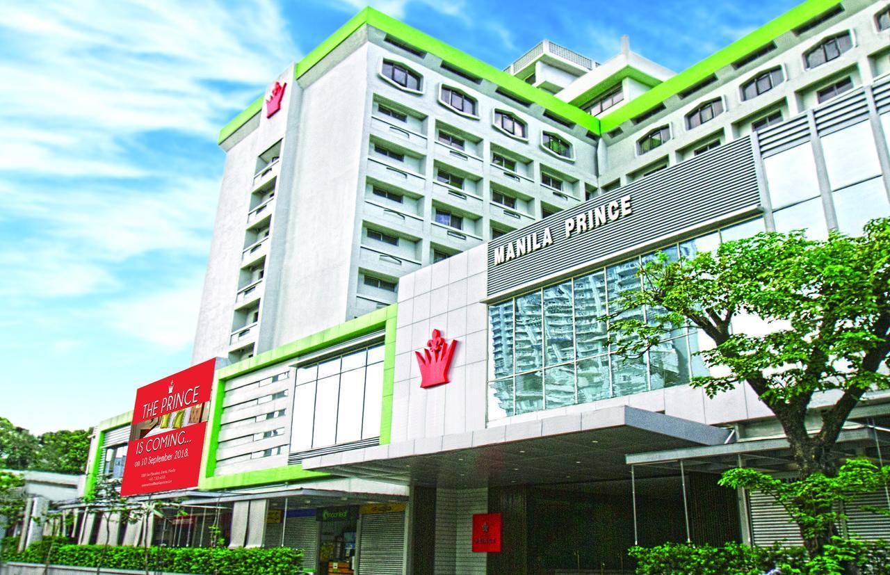 Manila Prince Hotel Exteriér fotografie