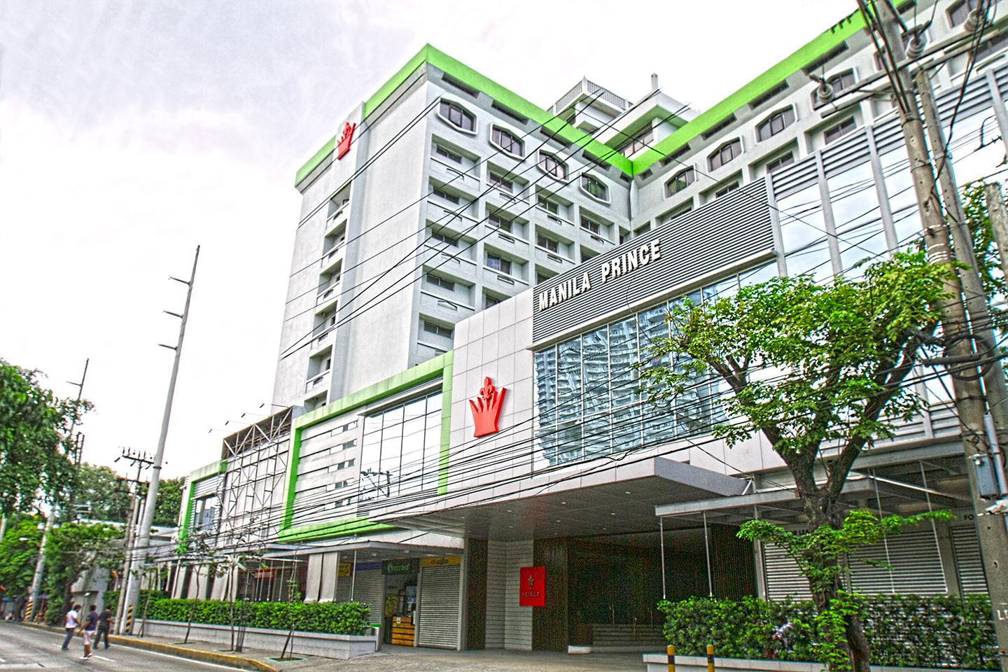 Manila Prince Hotel Exteriér fotografie