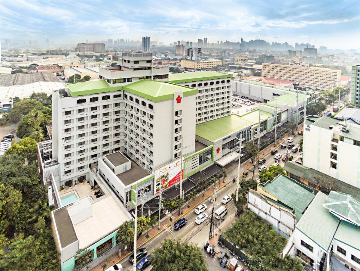 Manila Prince Hotel Exteriér fotografie